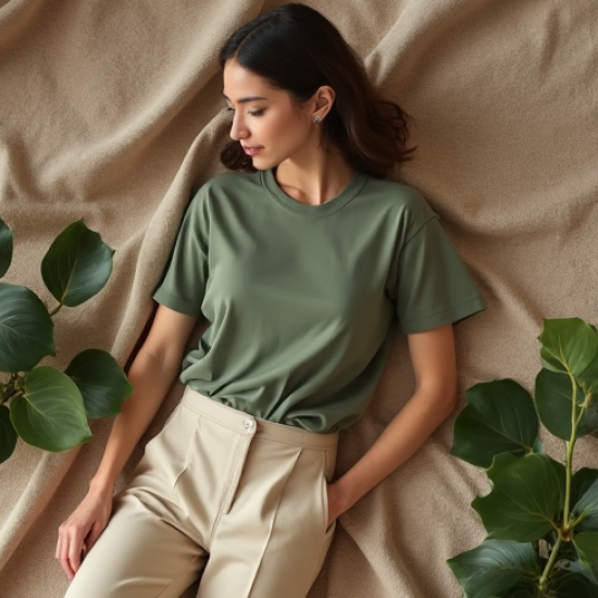 Women Minimal Everyday T-Shirt
