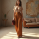 Women Relaxed Fit Trousers