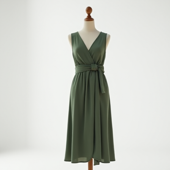 Women Soft Drape Dress