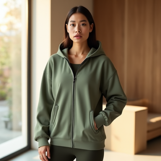 Women Modern Style Hoodie