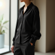 Women Plain Black Shirt