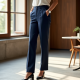 Women Comfortable Straight Pants