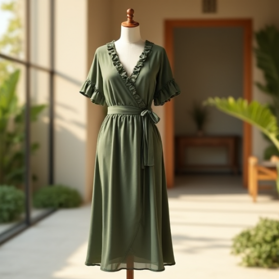 Women Modern Casual Dress