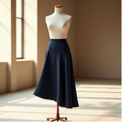 Women Flared Skirt
