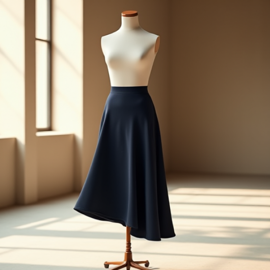 Women Flared Skirt