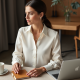 Women Modern Office Shirt