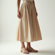 Women Soft Drape Skirt