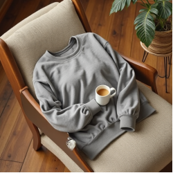 Women Basic Sweatshirt