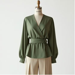 Women Minimal Design Blouse