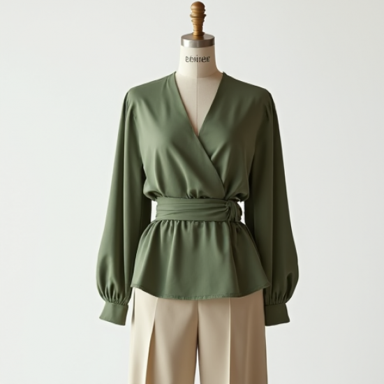Women Minimal Design Blouse
