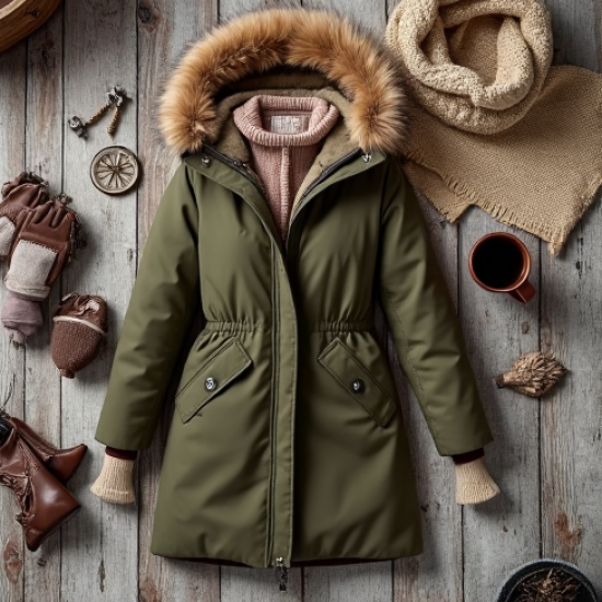Women Casual Winter Jacket