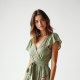 Women Floral Summer Dress