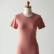 Women Slim Fit Round Neck T-Shirt