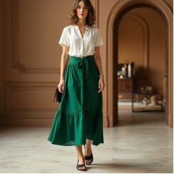 Women Versatile Skirt