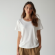 Women Simple Style Tee