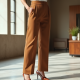 Women Basic Work Pants