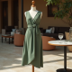 Women Soft Drape Dress