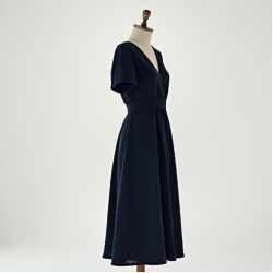 Women Classic Midi Dress