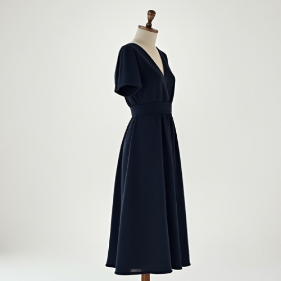 Women Classic Midi Dress