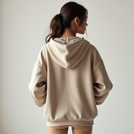 Women Relaxed Fit Hoodie