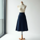 Women Knee Length Skirt