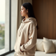 Women Clean Look Hoodie