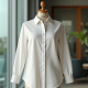 Women Structured Office Shirt