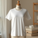 Women Soft Fabric Basic Tee