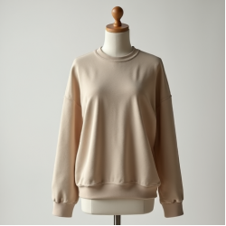 Women Plain Color Sweatshirt