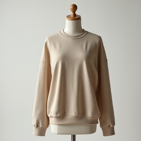 Women Plain Color Sweatshirt
