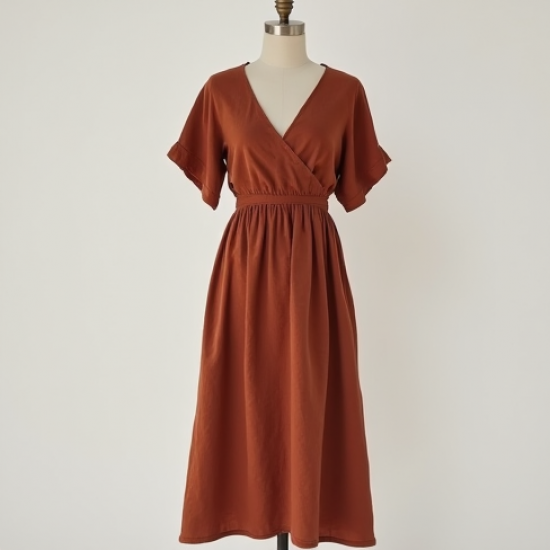 Women Comfortable Casual Dress