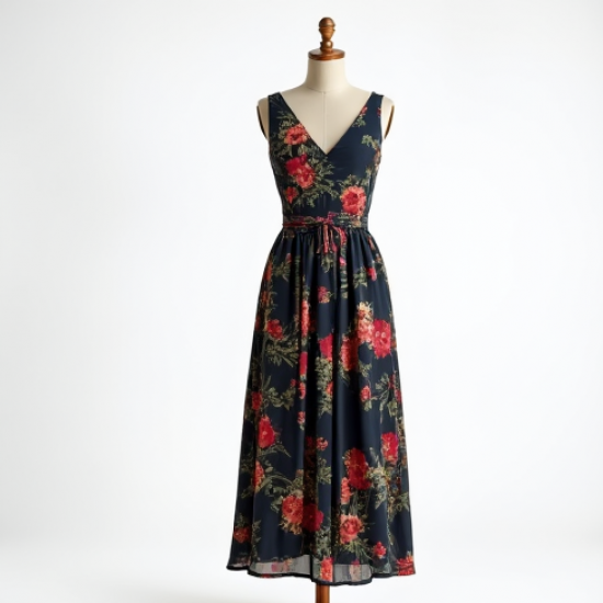 Women A-Line Dress