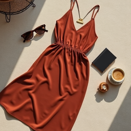 Women Basic Wardrobe Dress