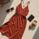 Women Basic Wardrobe Dress