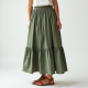 Women Casual Cotton Skirt
