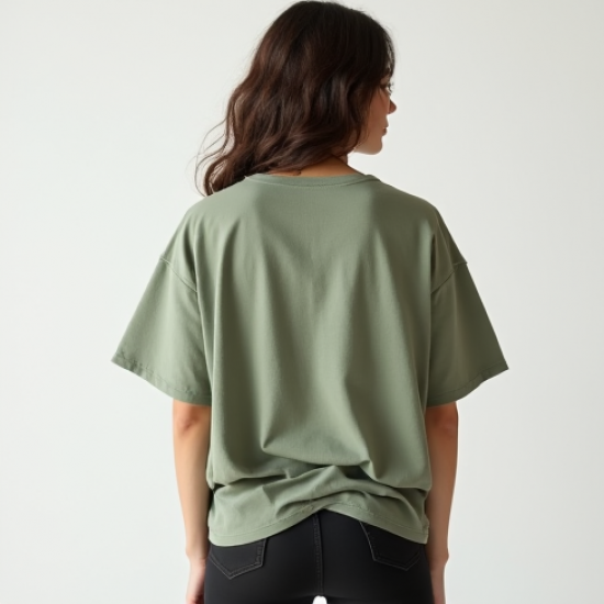 Women Printed Daily Wear Tee