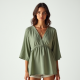 Women Lightweight Summer Blouse