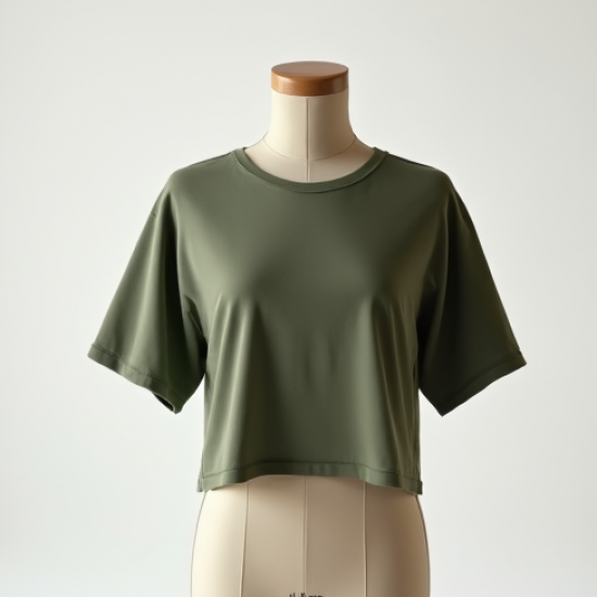 Women Cropped T-Shirt