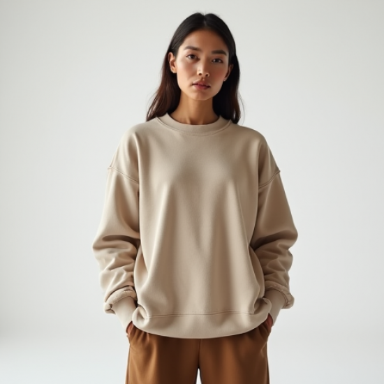 Women Oversized Sweatshirt