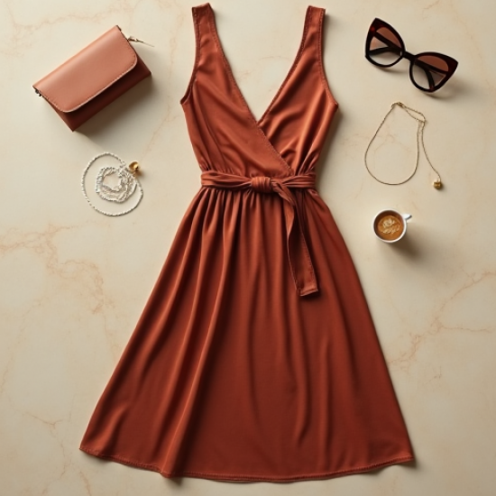 Women Elegant Casual Dress