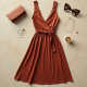 Women Elegant Casual Dress