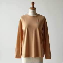 Women Long Sleeve Cotton T-Shirt