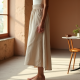 Women Relaxed Fit Skirt