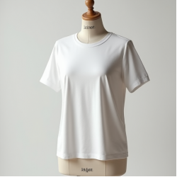 Women Soft Fabric Basic Tee