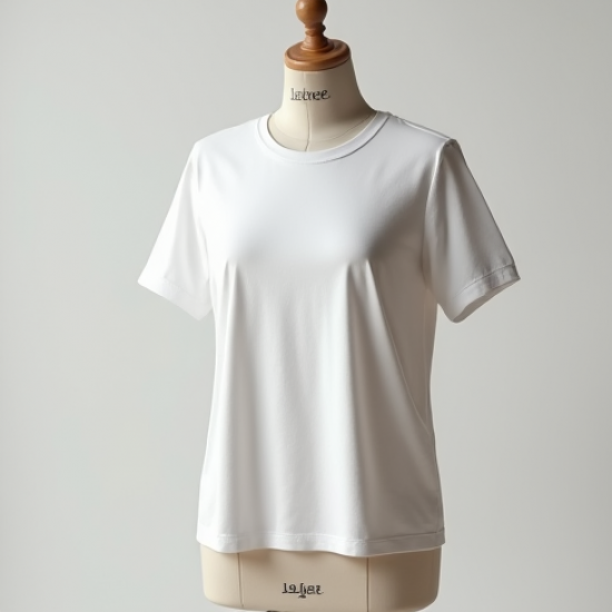 Women Soft Fabric Basic Tee