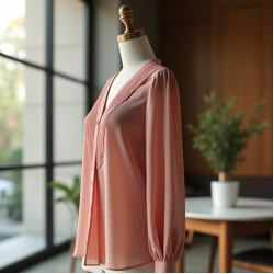 Women Breathable Chiffon Top