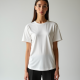Women Plain White T-Shirt