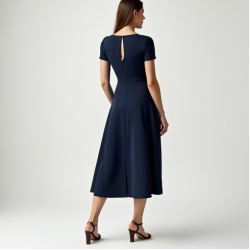 Women Fit and Flare Dress
