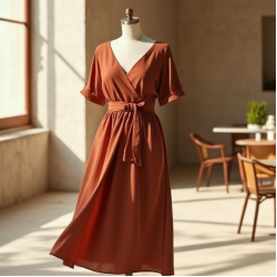 Women Soft Fabric Dress