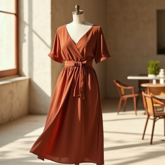 Women Soft Fabric Dress